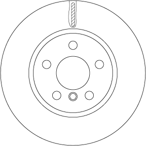 Brake Disc (DF6757)