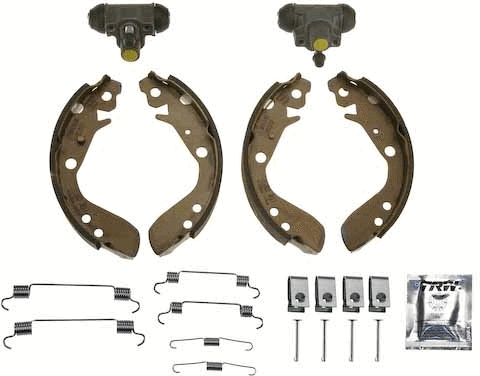 Brake Shoe Set (BK1972)