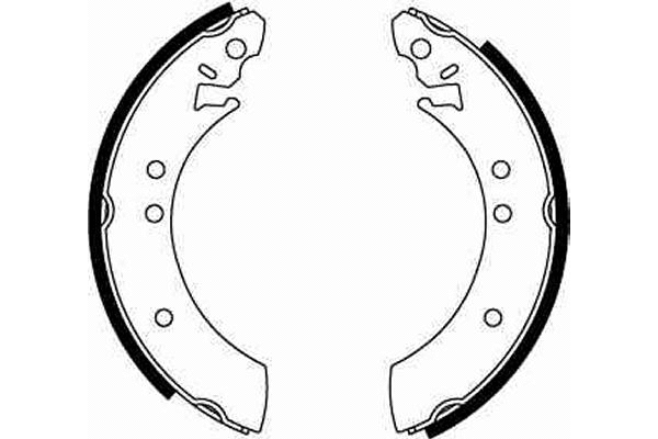 Brake Shoe Set