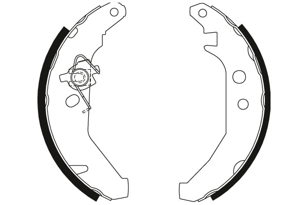 Brake Shoe Set