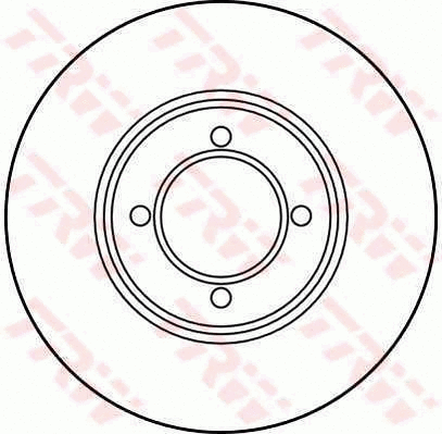 Brake Disc (DF1905)
