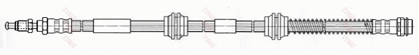 Brake Hose (PHD558)