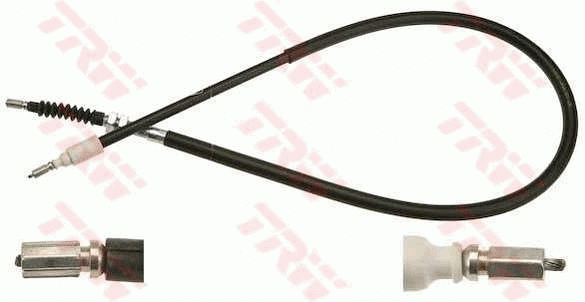 Cable Pull, parking brake (GCH1055)