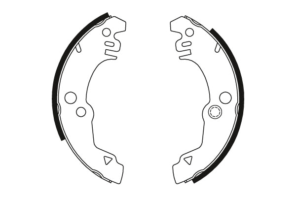 Brake Shoe Set