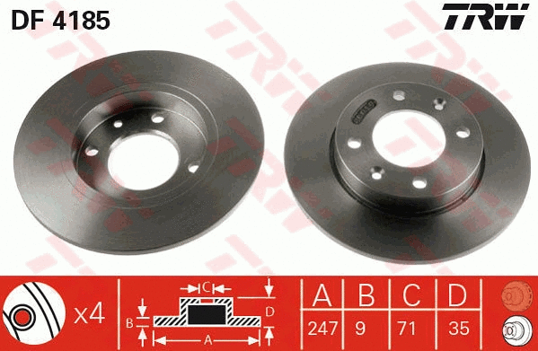 Brake Kit, disc brake