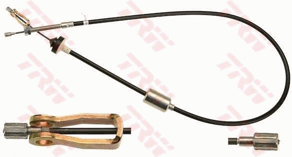 Cable Pull, clutch control (GCC1408)