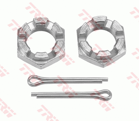 Centre Rod Assembly