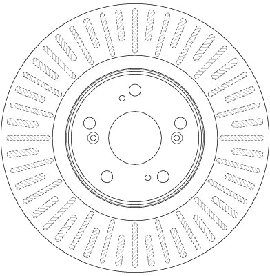 Brake Disc (DF6437)