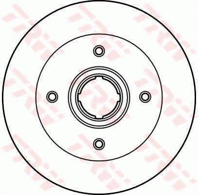 Brake Disc (DF1985)