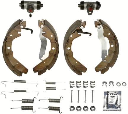 Brake Shoe Set (BK1509)