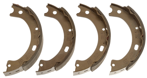Brake Shoe Set, parking brake (GS8805)