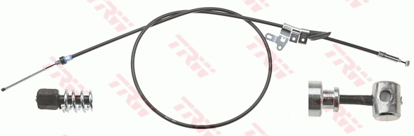 Cable Pull, parking brake (GCH682)