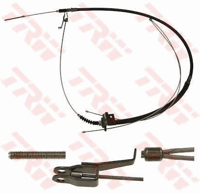 Cable Pull, parking brake (GCH2385)