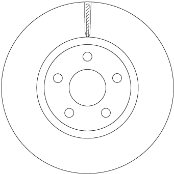 Brake Disc (DF6810S)