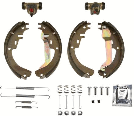 Brake Shoe Set (BK1605)