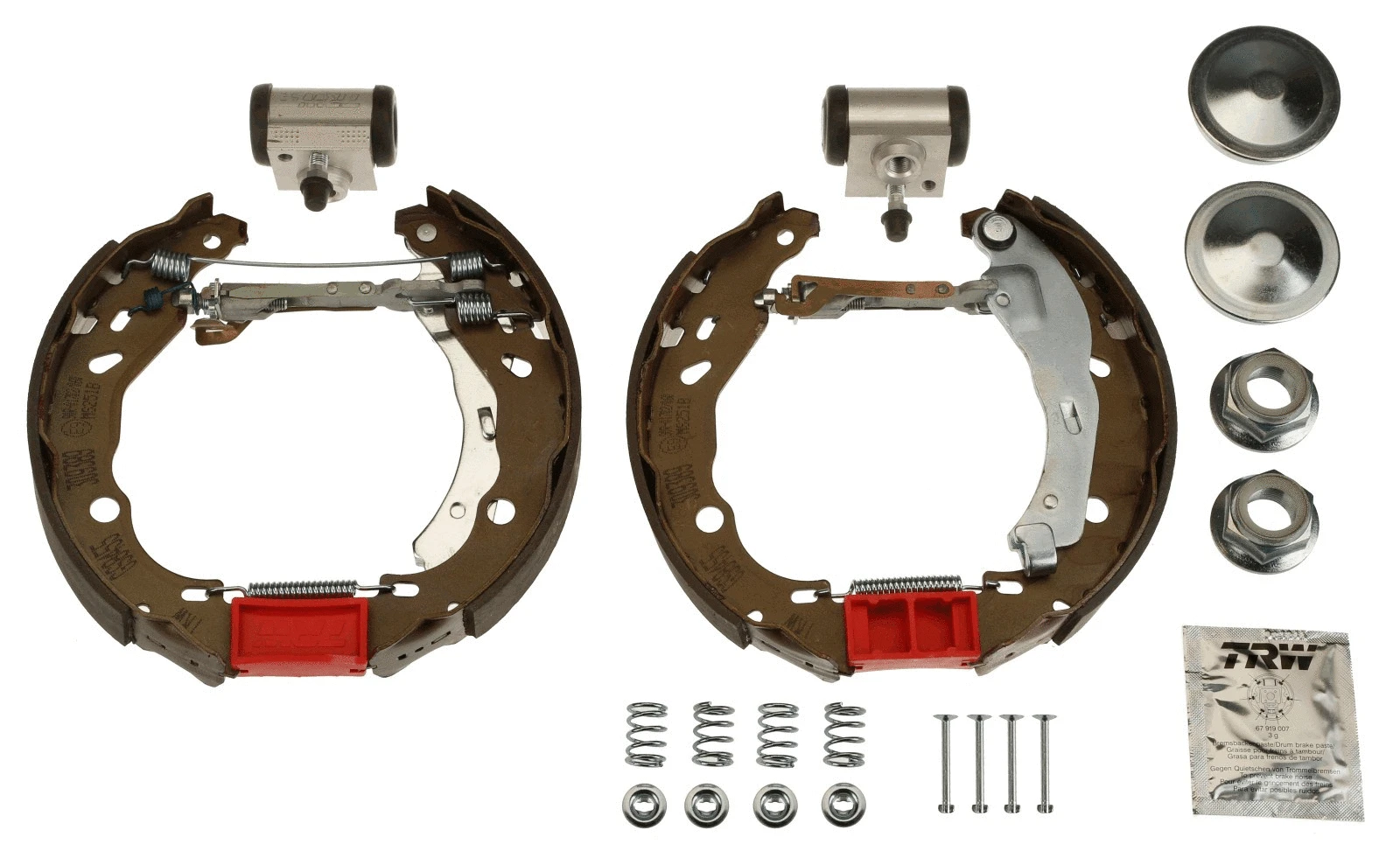 Brake Shoe Set (GSK1081)