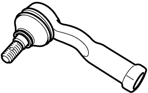 Tie Rod End (JTE595)