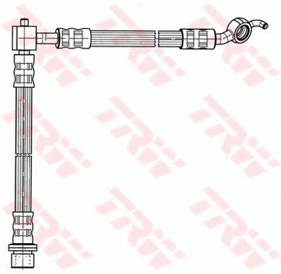 Brake Hose (PHD931)