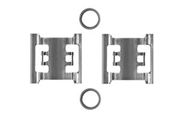 Accessory Kit, disc brake pad (PFK340)