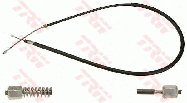 Cable Pull, parking brake (GCH1434)