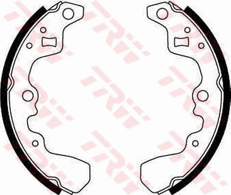 Brake Shoe Set (GS8248)