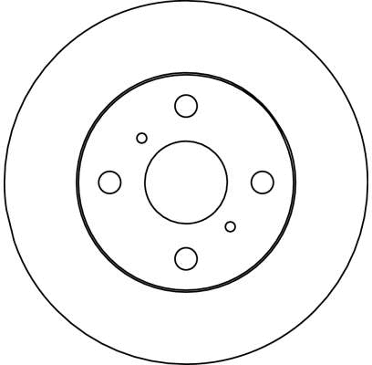 Brake Disc (DF4014)