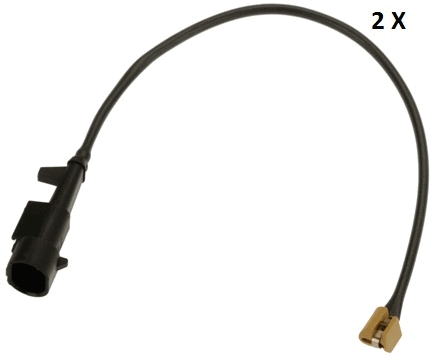 Warning Contact, brake pad wear (GIC379)