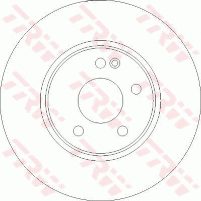 Brake Disc (DF4181)