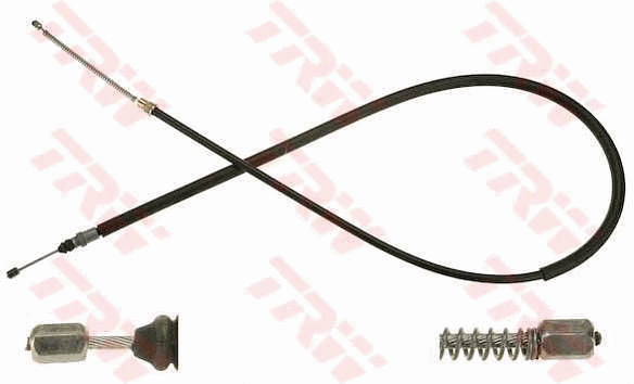 Cable Pull, parking brake (GCH1433)