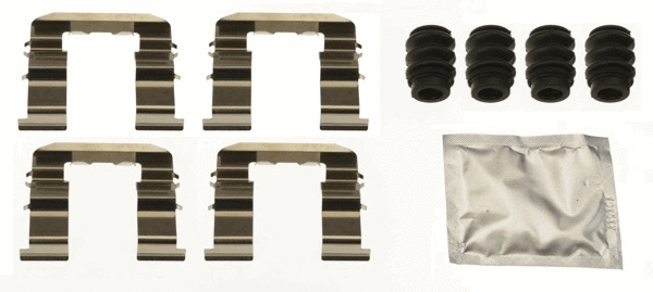 Accessory Kit, disc brake pad (PFK714)
