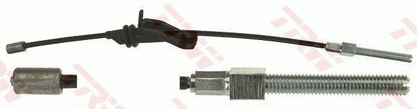 Cable Pull, parking brake (GCH393)