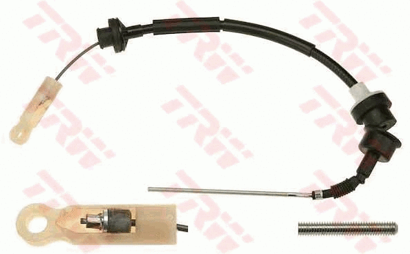 Cable Pull, clutch control (GCC1977)