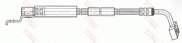 Brake Hose (PHD401)