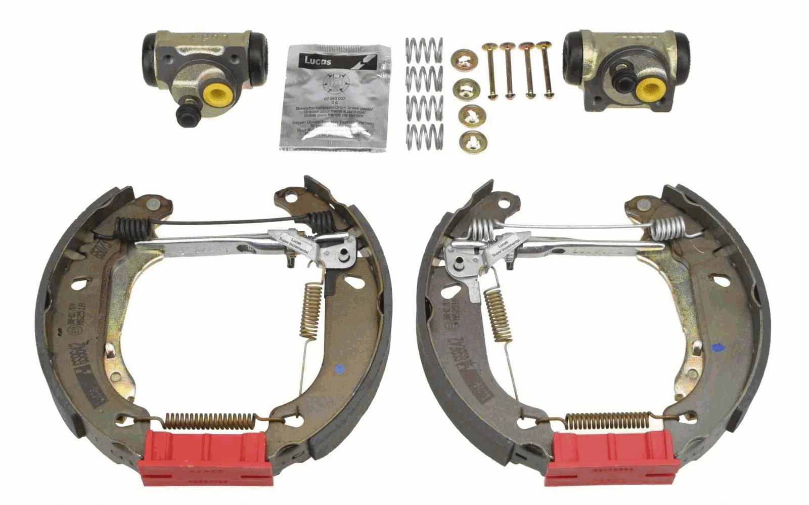 Brake Shoe Set (GSK1260)