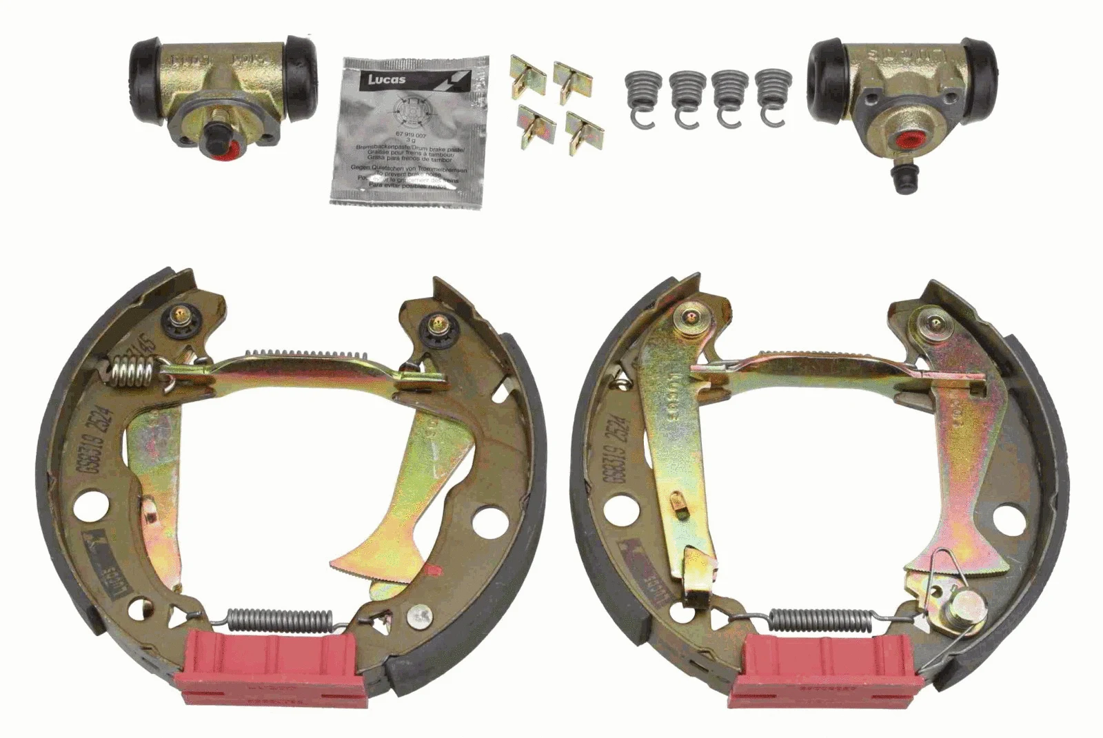 Brake Shoe Set (GSK1011)