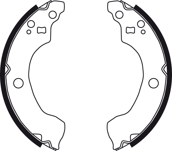 Brake Shoe Set