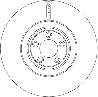 Brake Disc (DF6651S)