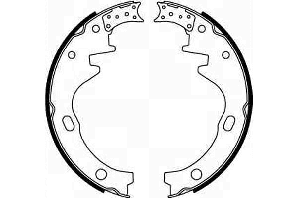 Brake Shoe Set