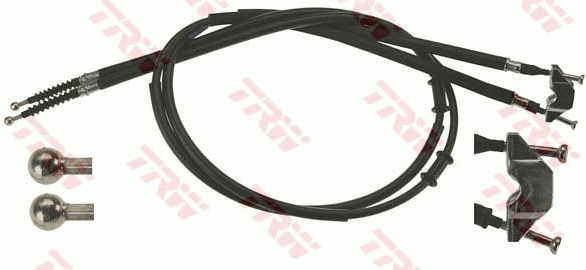 Cable Pull, parking brake (GCH515)