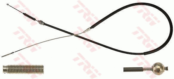Cable Pull, parking brake (GCH2573)
