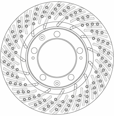 Brake Disc (DF6467S)