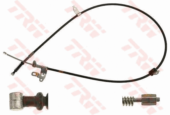 Cable Pull, parking brake (GCH2638)