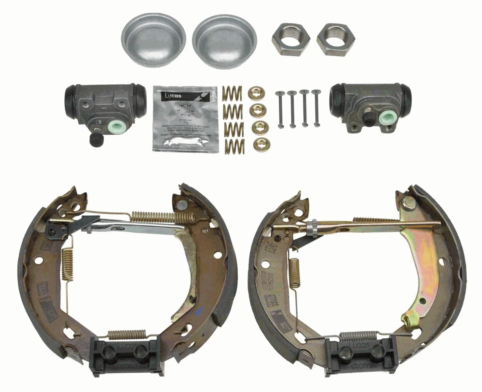 Brake Shoe Set (GSK1246)