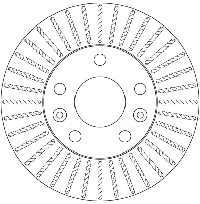 Brake Disc (DF6200)