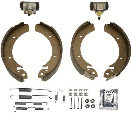 Brake Shoe Set (BK1938)