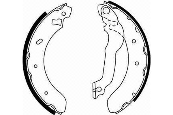 Brake Shoe Set