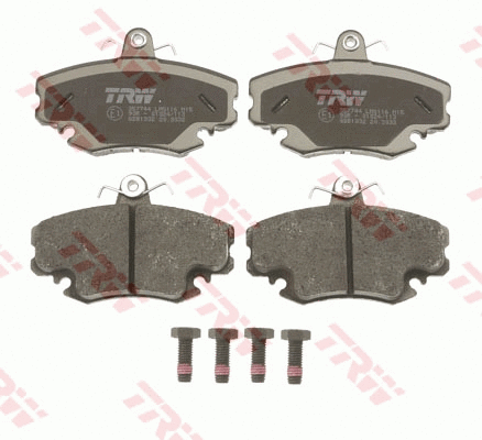 Brake Pad Set, disc brake (GDB1332)