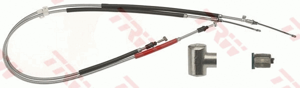 Cable Pull, parking brake (GCH1905)