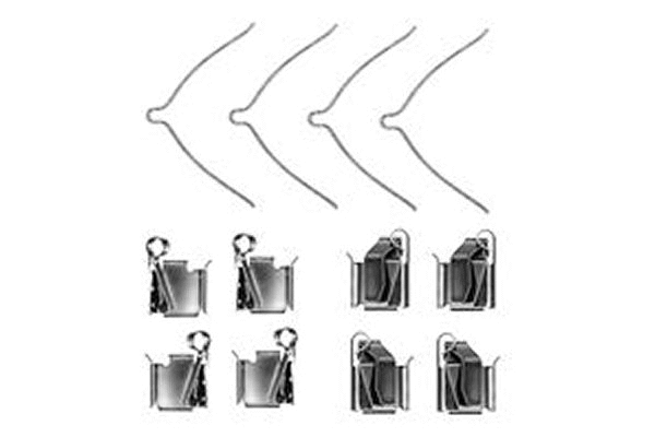 Accessory Kit, disc brake pad (PFK366)