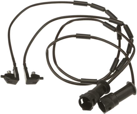 Warning Contact, brake pad wear (GIC126)